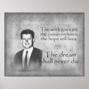 O sonho nunca morrerá poster