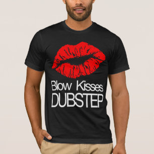 O sopro beija o t-shirt de Dubstep