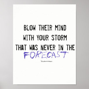 O sopro do poster da parede sua mente seja um