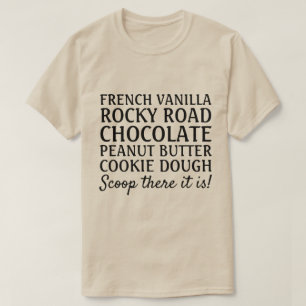 O Sorvete da música engraçada é T-Shirt