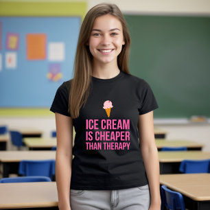O sorvete É Mais Barato Que A Comida De Camisa T D