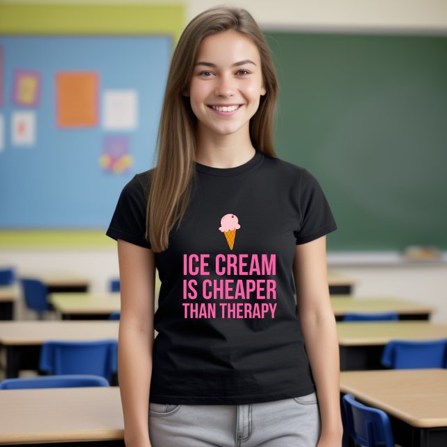 O sorvete É Mais Barato Que A Comida De Camisa T D (Criador carregado)
