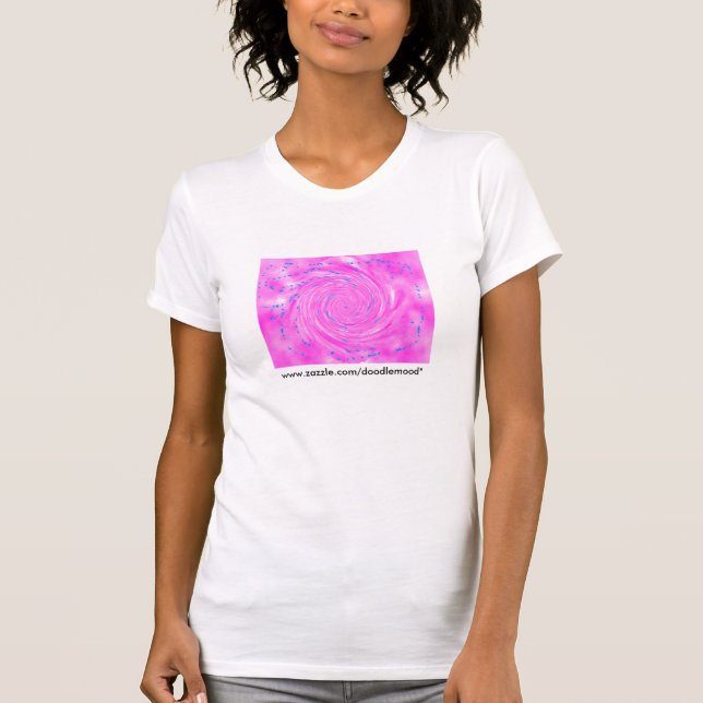 O sorvete & polvilha a camisa (Frente)
