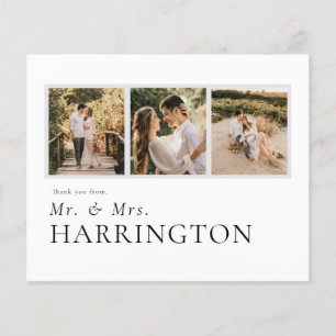 O Sr. Clássico e a Sra. Photo Collage Wedding