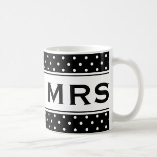 O Sr. e a Sra. caneca para recentemente weds a cor