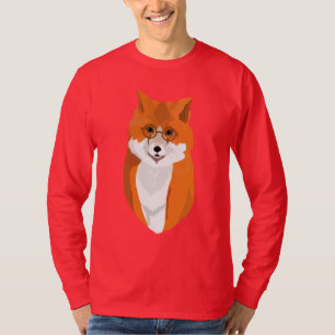 O Sr. Fox é o leitor T-Shirt