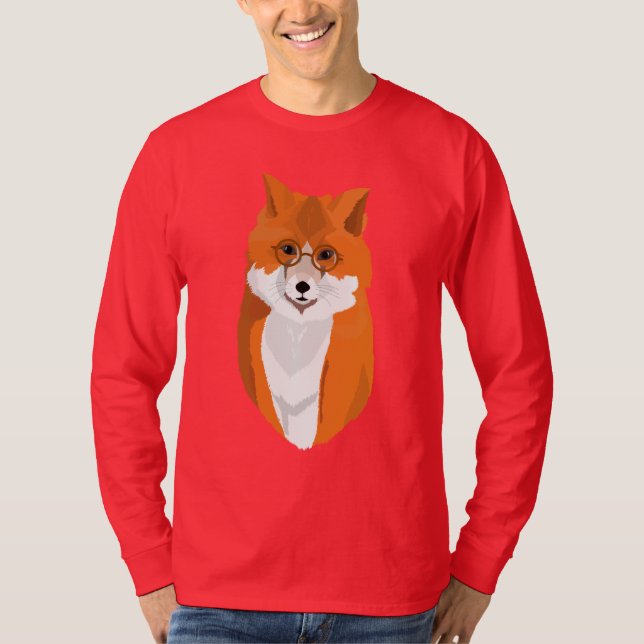 O Sr. Fox é o leitor T-Shirt (Frente)