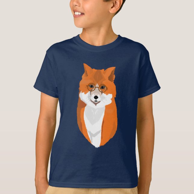 O Sr. Fox é o leitor T-Shirt (Frente)