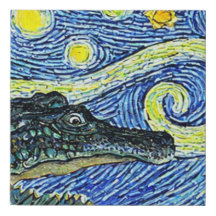 O Starry Gator