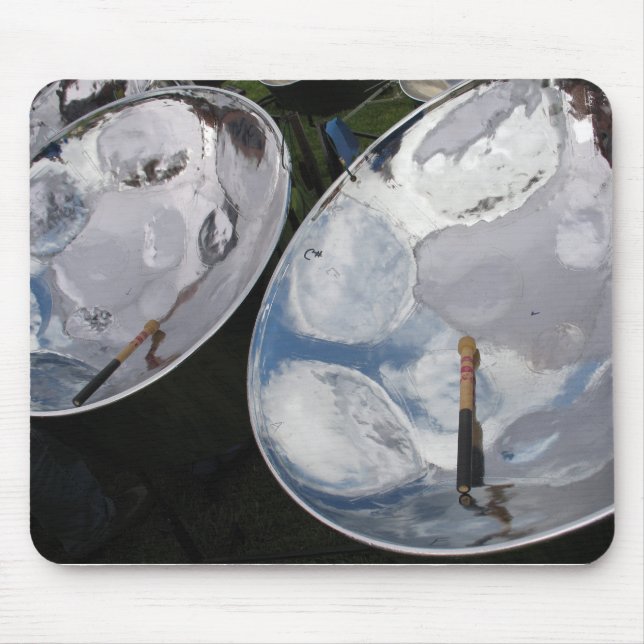 O Steelpan Mousepad (Frente)