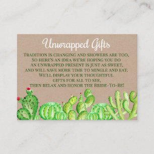 O Succulent do cacto desempacotou a inserção do