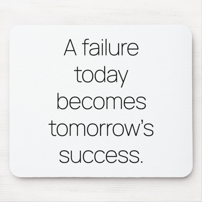 O Sucesso do Mouse Pad amanhã (Frente)