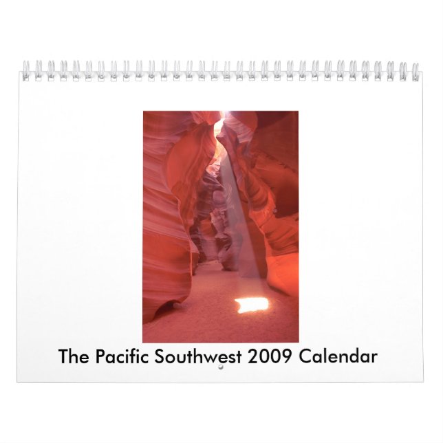 O sudoeste original fotografa o calendário 2009 (Capa)