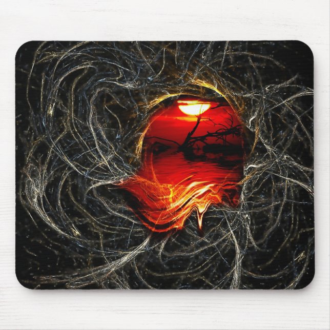 o sunsation derrete Mousepad (Frente)