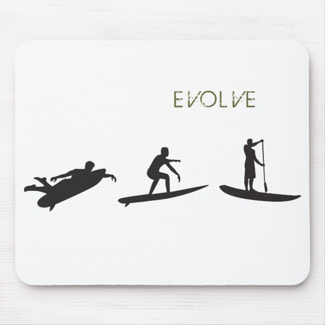 O SUP evolui Mousepad (Frente)