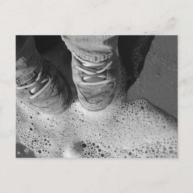 O surf n calça o cartão (Frente)