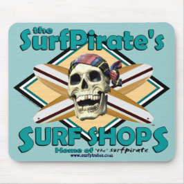 "" o surfpirate Mousepad