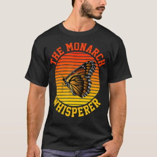 O Suspiro Monarca Camisa Engraçada Borboleta Bonit