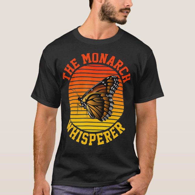 O Suspiro Monarca Camisa Engraçada Borboleta Bonit (Frente)