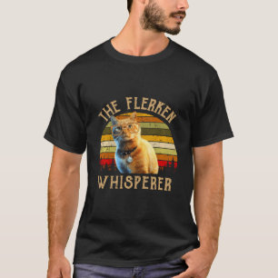 O Sussuro-Flerken-Whisper Camisa Gentil
