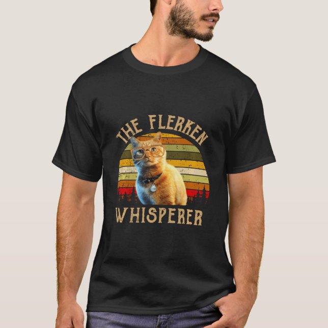 O Sussuro-Flerken-Whisper Camisa Gentil (Frente)