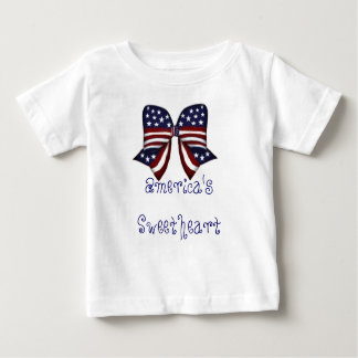 O Sweetheart Baby T-Shirt da América