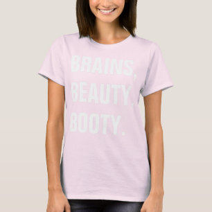 O t-shirt alternativo das mulheres do montante da