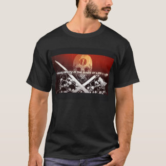 O t-shirt bárbaro novo