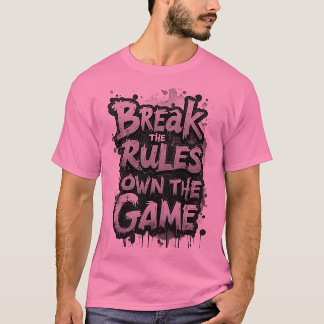 : O T-Shirt Básico Crie Personalizado (Frente)