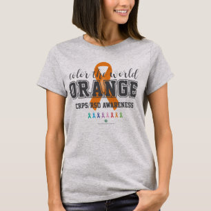 O t-shirt básico das mulheres