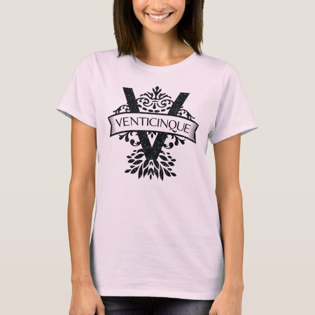 O t-shirt básico das mulheres (Frente)