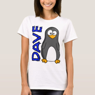 O t-shirt básico das mulheres de Dave