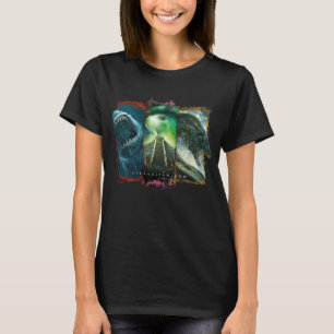 O t-shirt básico das mulheres de Steve Alten