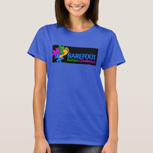 O t-shirt básico das mulheres do CCB (horizontal)