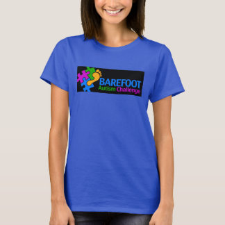 O t-shirt básico das mulheres do CCB (horizontal)