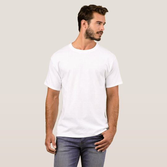 Camiseta Básica, Branco