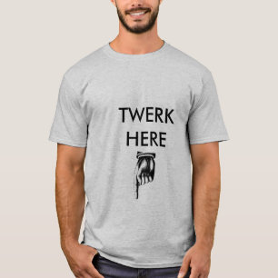 O t-shirt básico dos homens