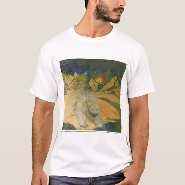 O t-shirt básico dos homens (Frente)