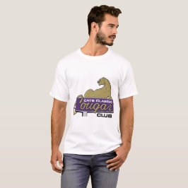 O t-shirt básico dos homens