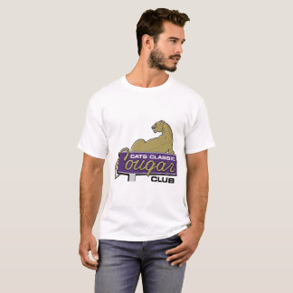 O t-shirt básico dos homens