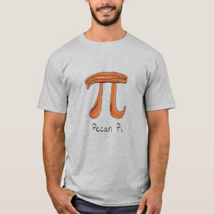 O t-shirt bonito dos homens do dia do Pi da