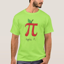 O t-shirt bonito dos homens do dia do Pi da