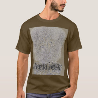 O t-shirt cabido arnica dos homens