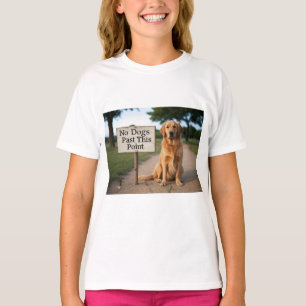 O T-Shirt Cachorro Rebelde