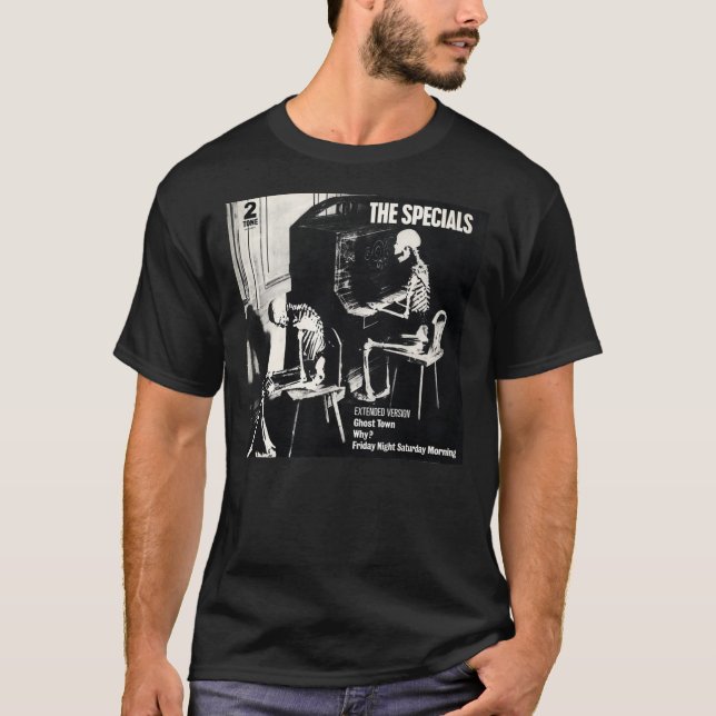 O T-Shirt Clássico (Cidade Fantasma) (Frente)