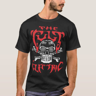 O T-Shirt Clássico Da Cult Electric