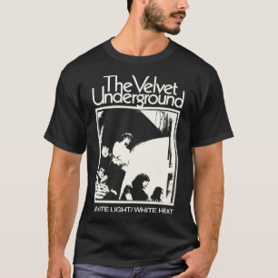 O T-Shirt Clássico de banda Subterrânea Velvet