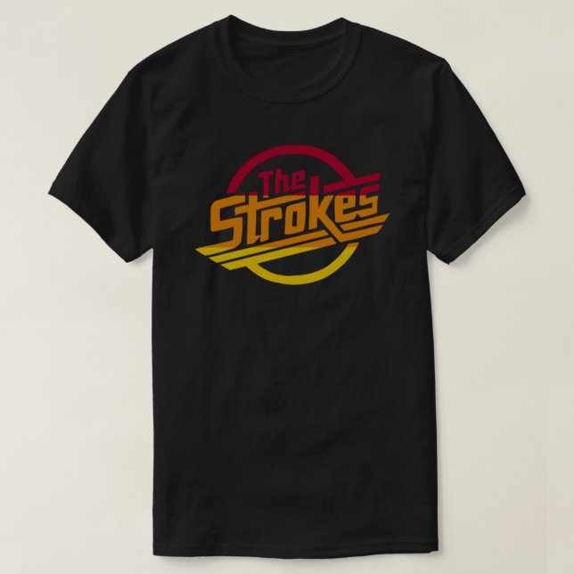 O T-Shirt Clássico de Tricolores (Frente do Design)