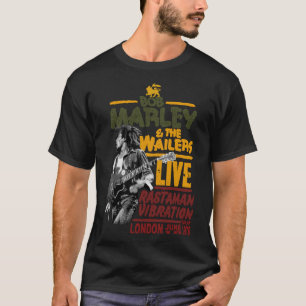 O T-Shirt Clássico dos Wailers