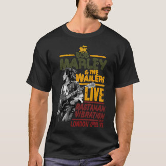 O T-Shirt Clássico dos Wailers